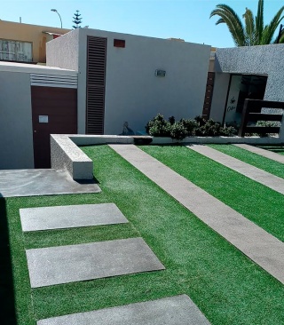 REMODELACIÓN DE ANTEJARDÍN PARA CONDOMINIO VALLE DEL MAR