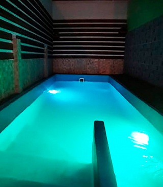 FABRICACIÓN Y CONSTRUCCIÓN DE PISCINA PARA SALÓN DE EVENTOS MALKI