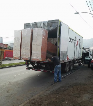 FABRICACIÓN DE MUEBLES PARA MINERA ESCONDIDA, EMPRESA COPIN